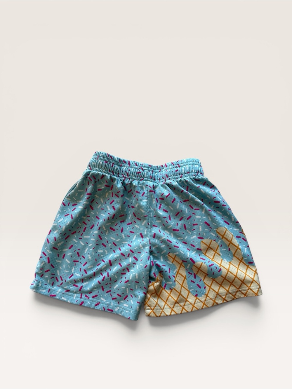 Baseball Lifestyle 101 Ice Cream Shorts Youth Medium - Picture 2 of 2